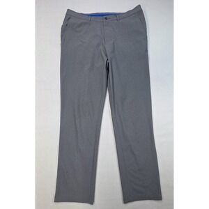 Twillory Pants Mens 34x29 Gray Tailored Fit Performance Stretch 5 Pocket Trouser